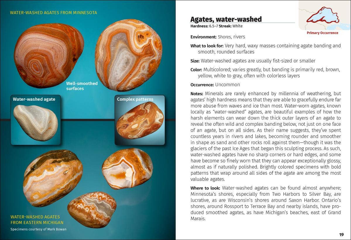 Lake Superior Rocks & Minerals 2e