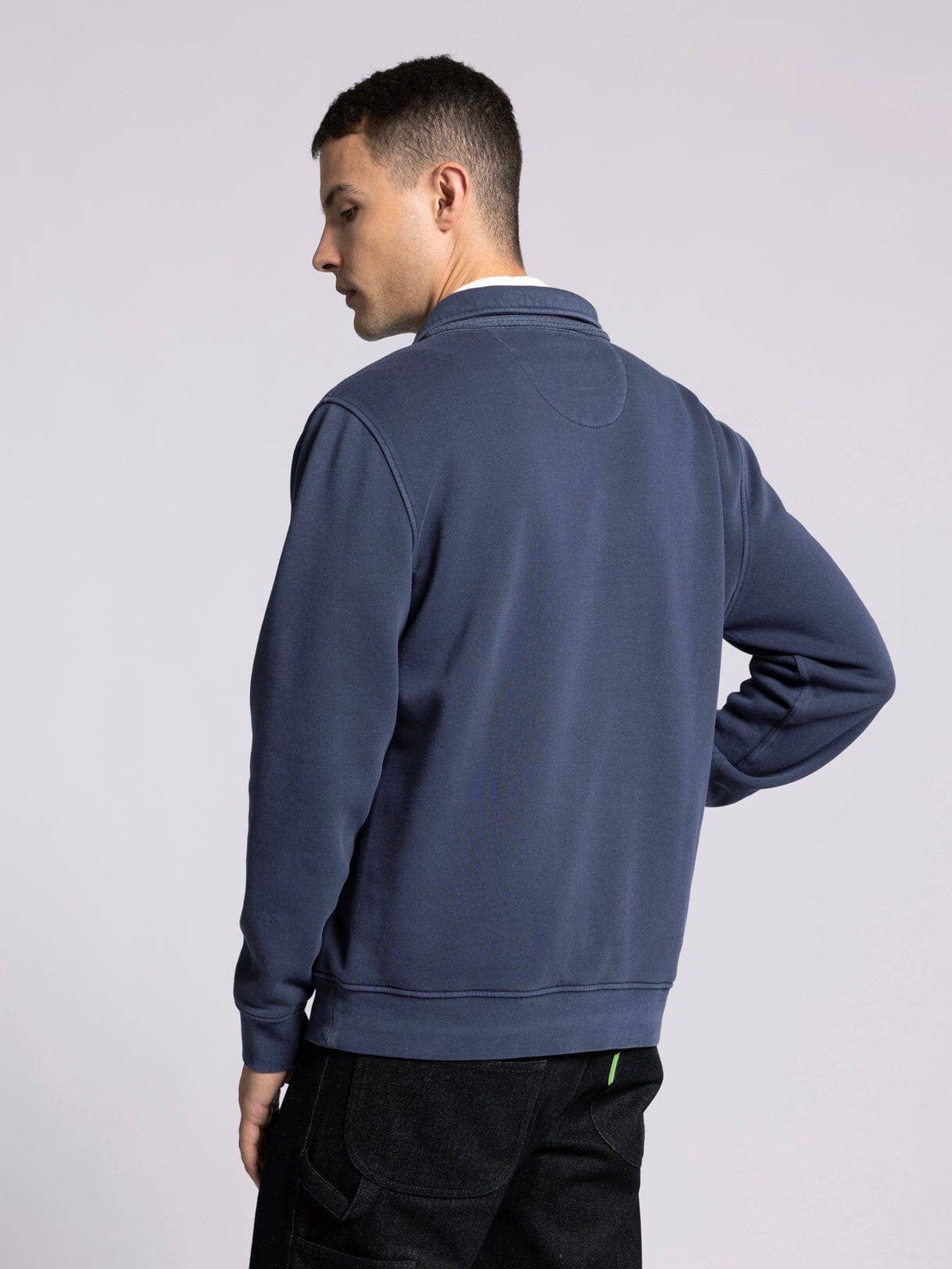 SURPLUS QUARTER ZIP - Half Zip Pullover