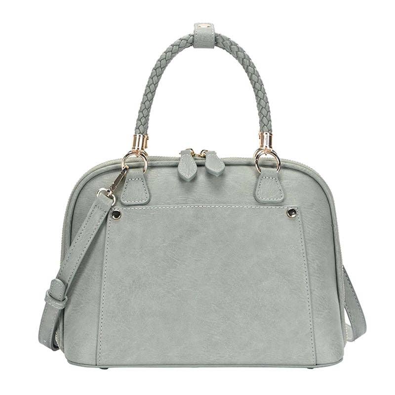 Vegan Leather Satchel
