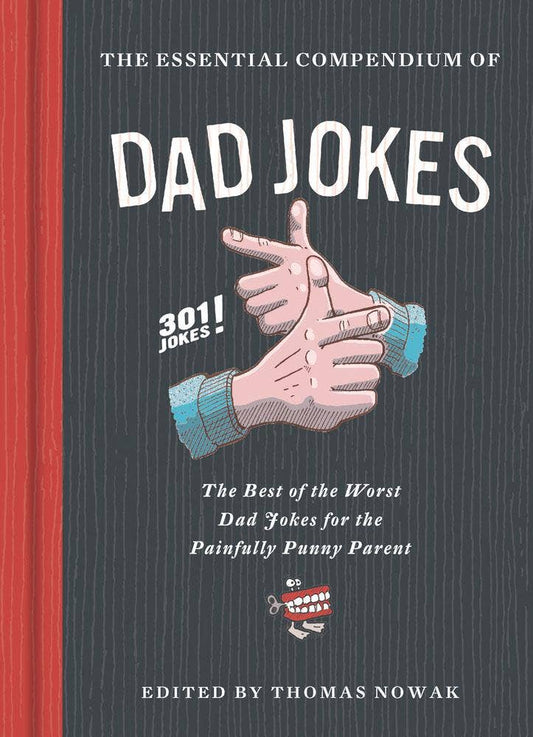 The Essential Compendium of Dad Jokes Book