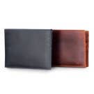 Leather Wallet  Saddle Brown