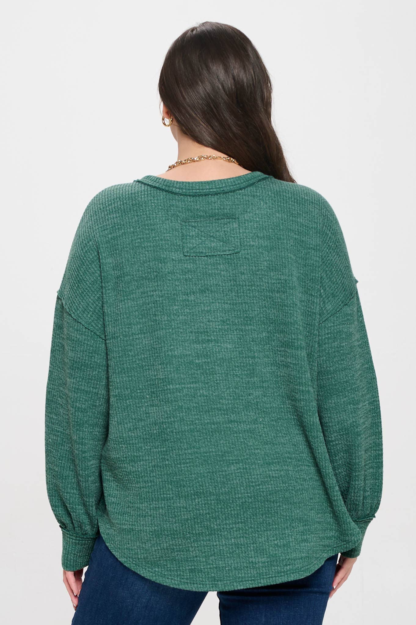 LONG SLEEVE SWEATER TOP