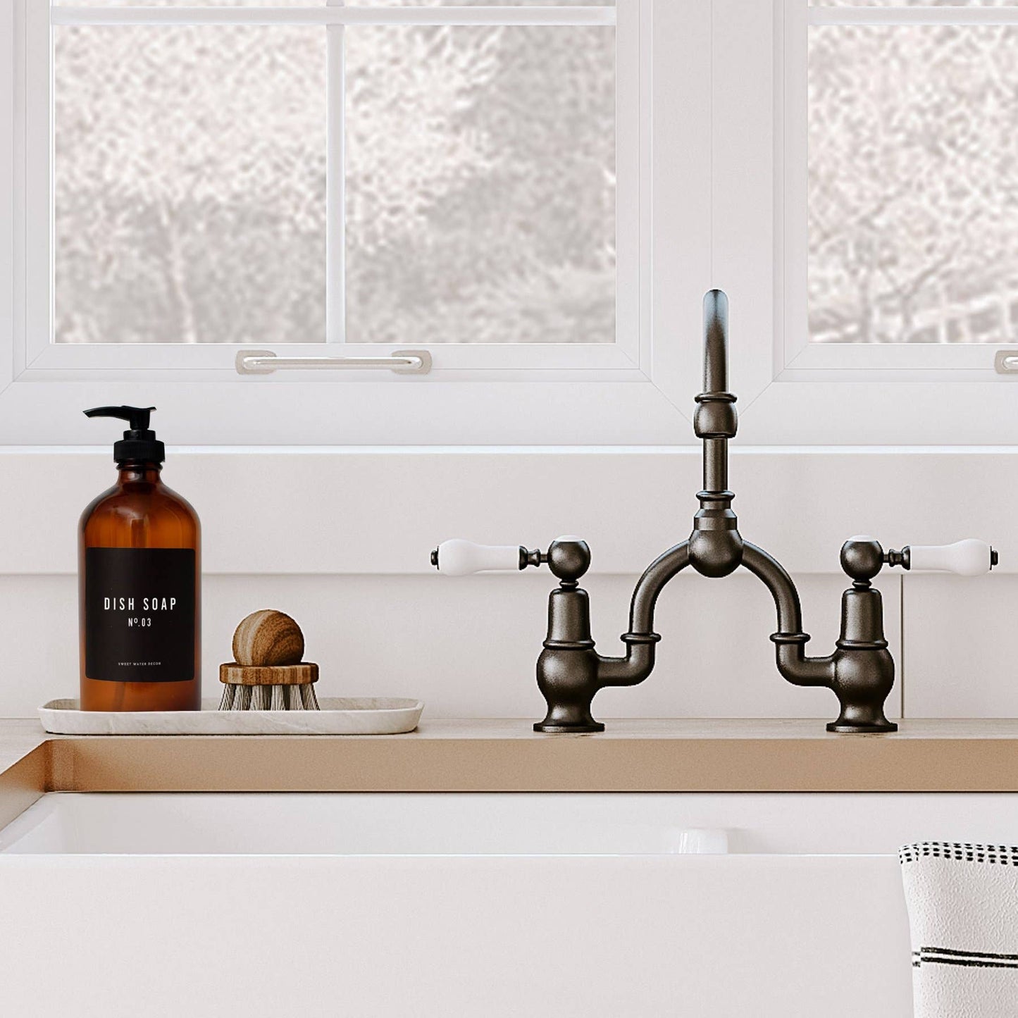 16oz Dish Soap Dispenser