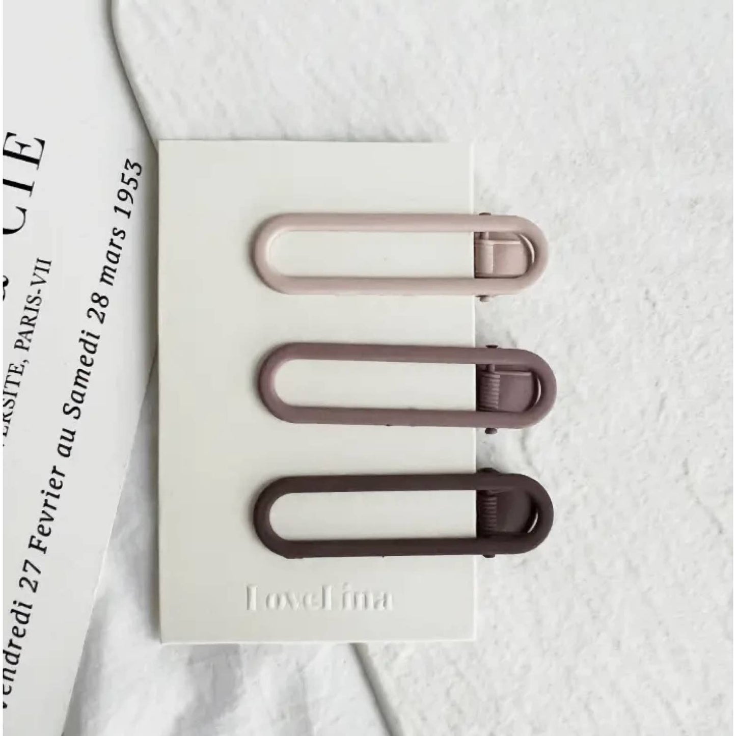 Matte Flat Clip Sets - DIWA