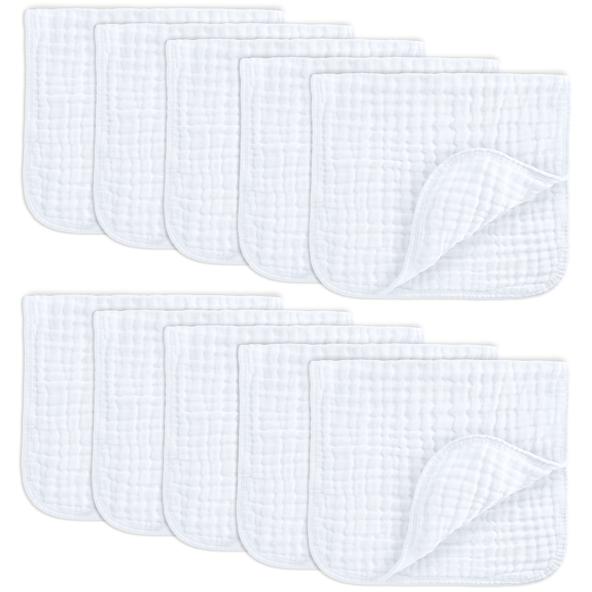 Muslin Burp Cloths
