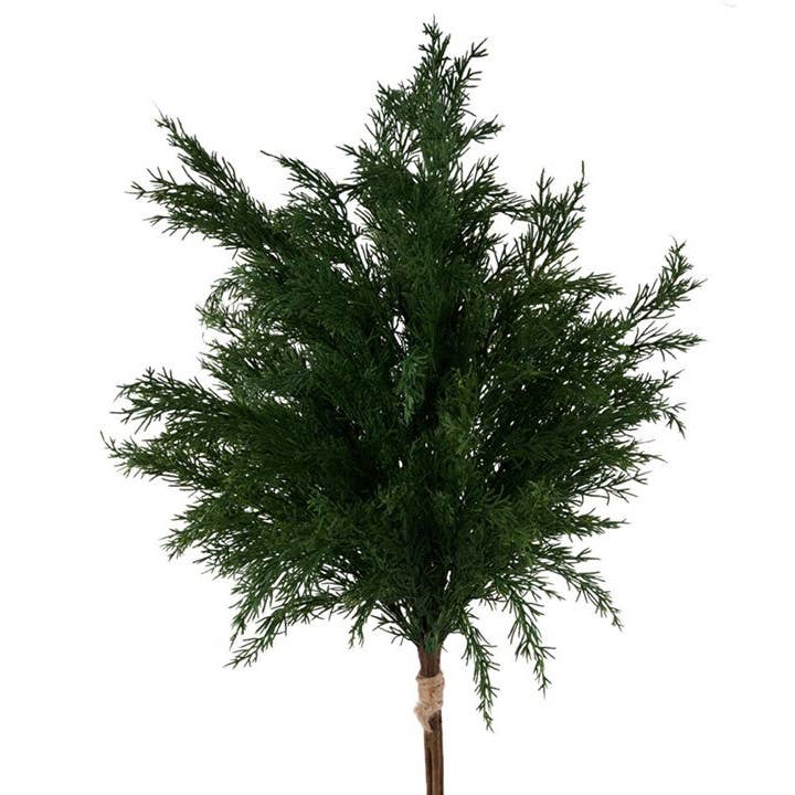 Artificial Cedar Pine Bundle with Natural Touch - 30"