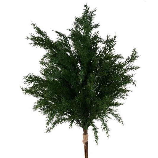 Artificial Cedar Pine Bundle with Natural Touch - 30"