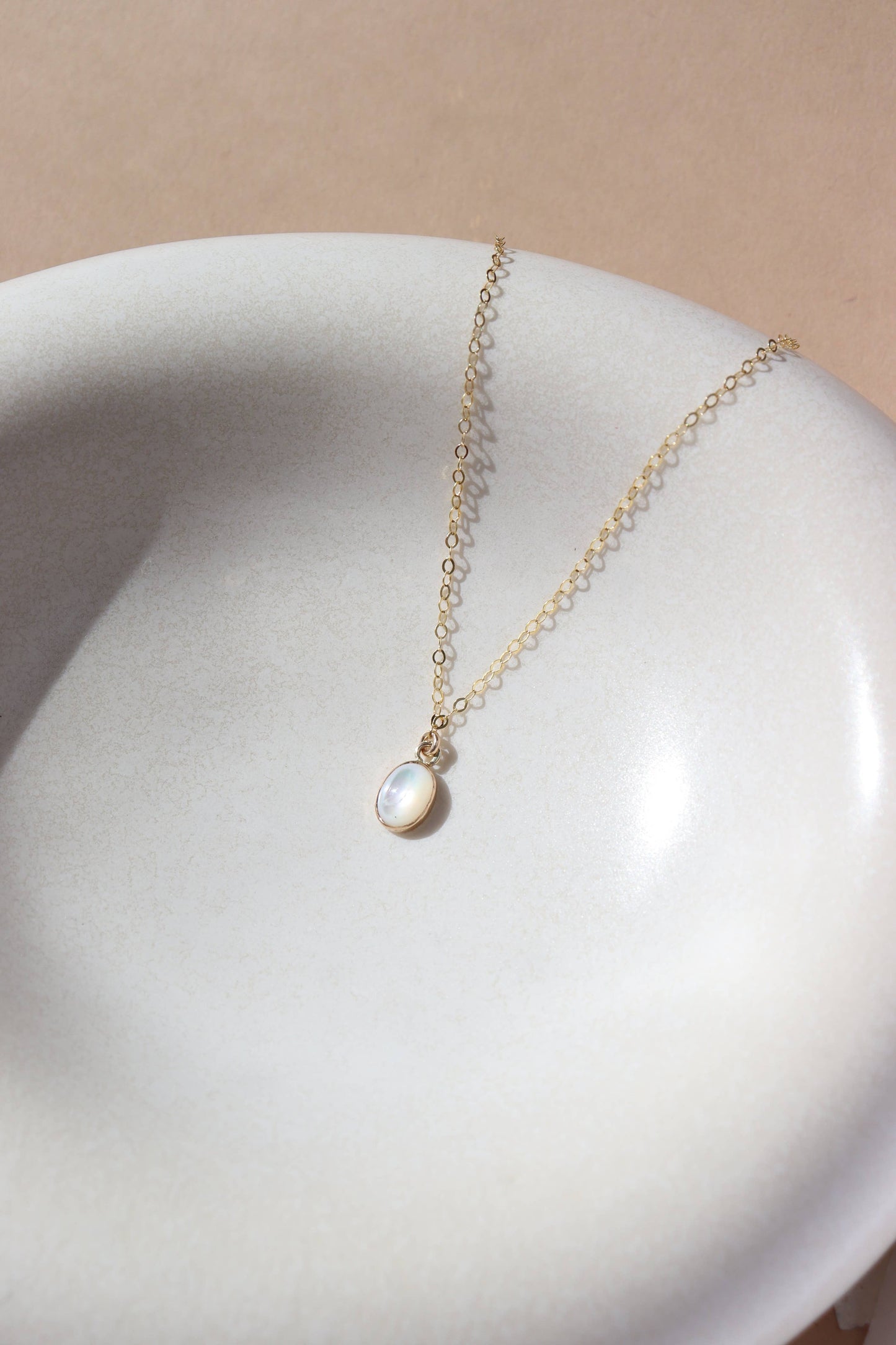 Aurelia Pendant Charm Necklace | 14k Gold Fill 