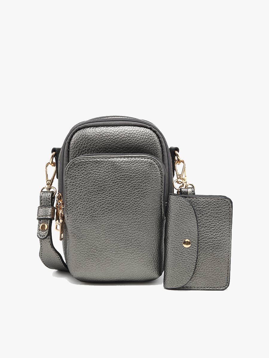 Parker 3 Compartment Crossbody w/ Pouch