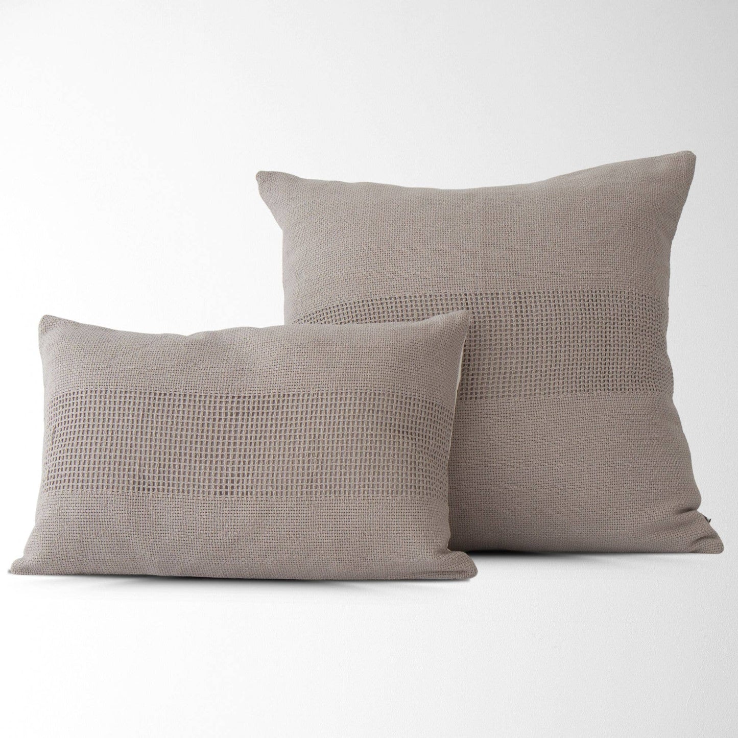 Woven Textured Pillow Cover