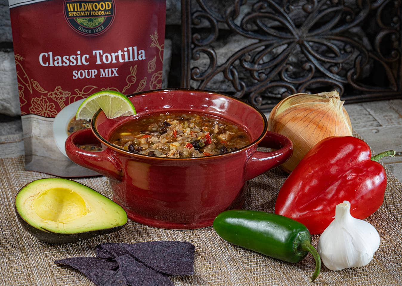 Classic Tortilla Soup Mix 6 oz Family Size