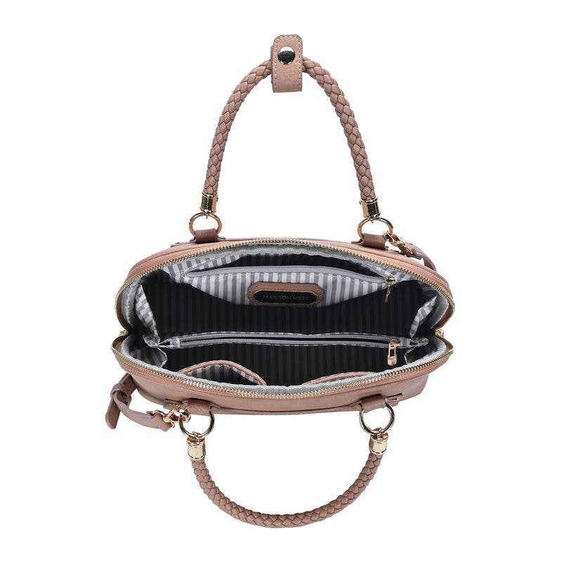 Vegan Leather Satchel