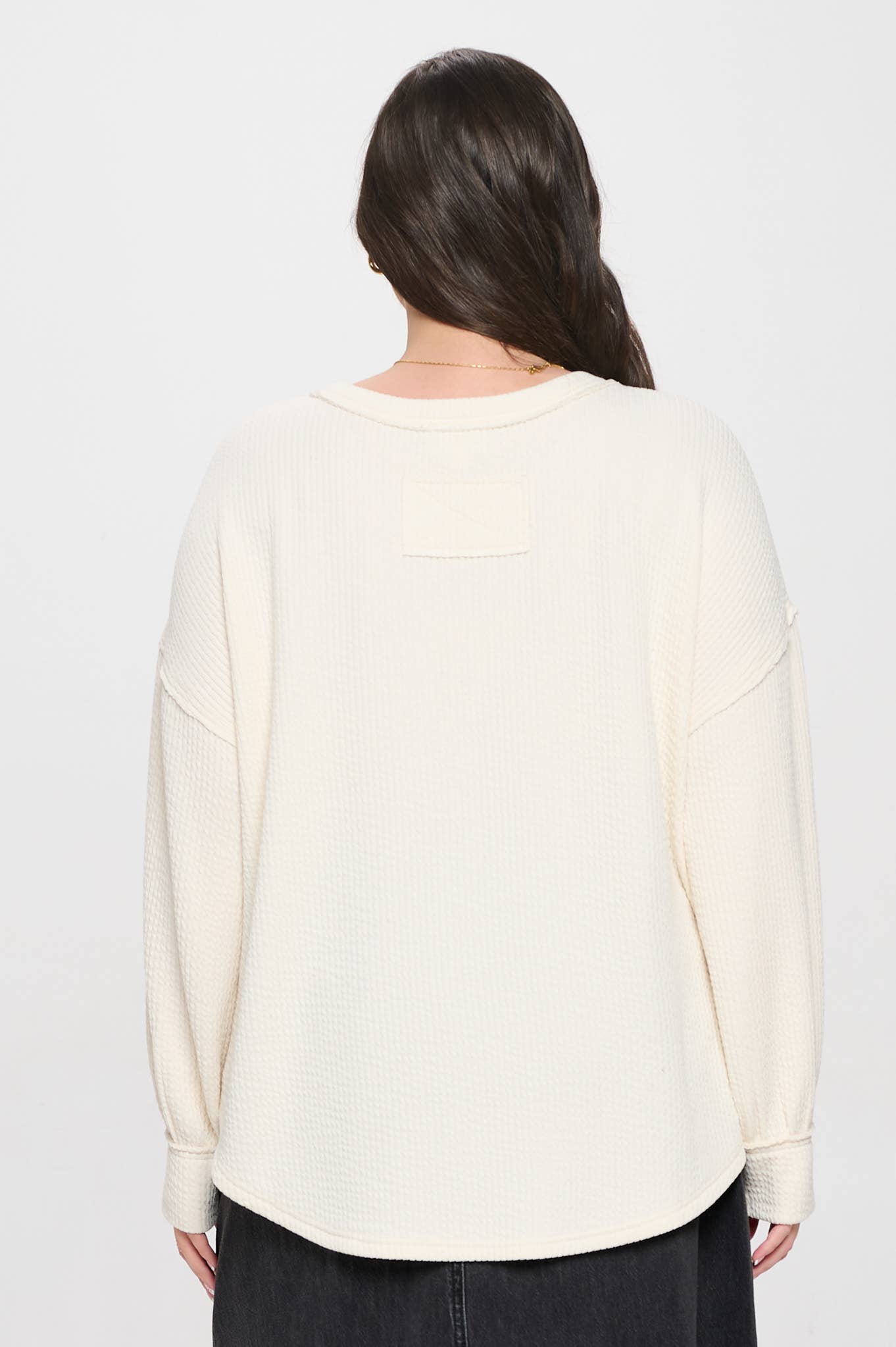 LONG SLEEVE SWEATER TOP