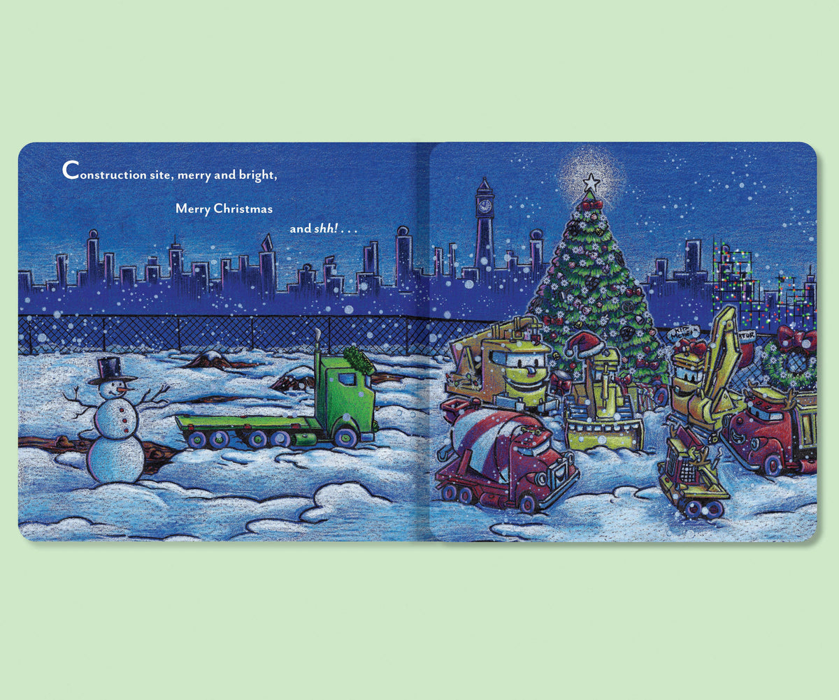 Construction Site: Merry and Bright