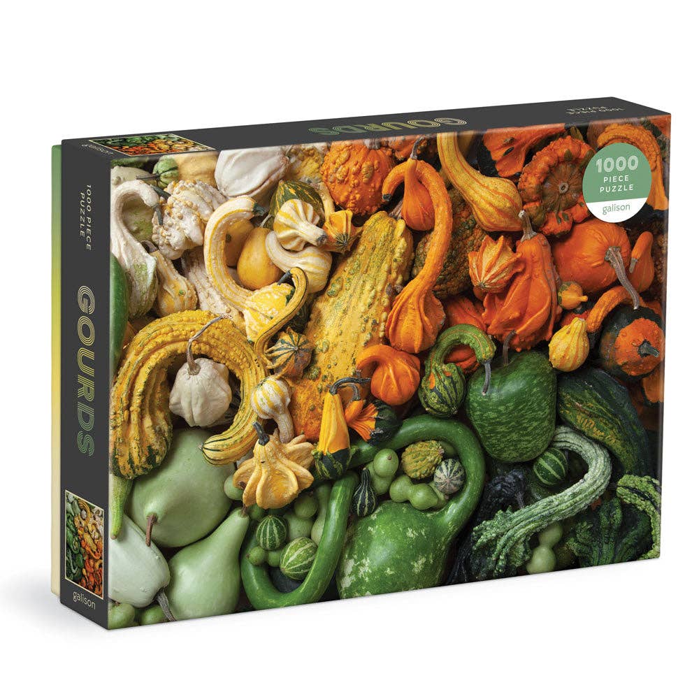 Gourds 1000 Piece Puzzle