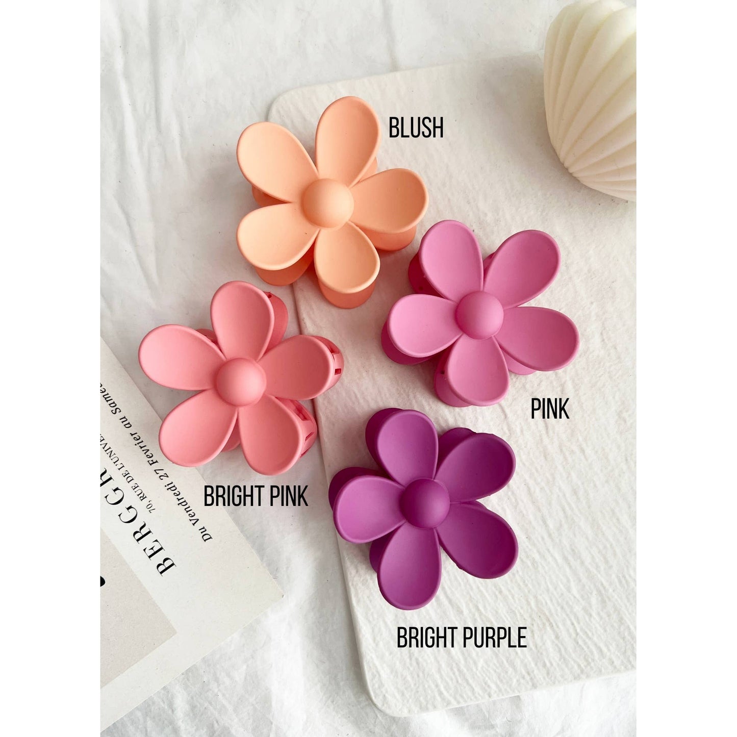 Flower Clips