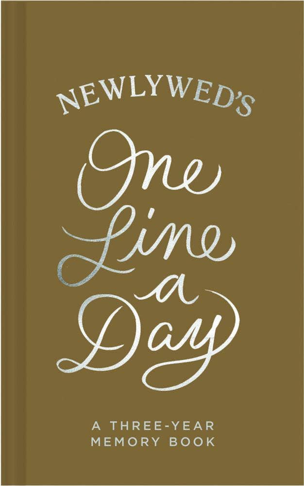 Newlywed's One Line a Day