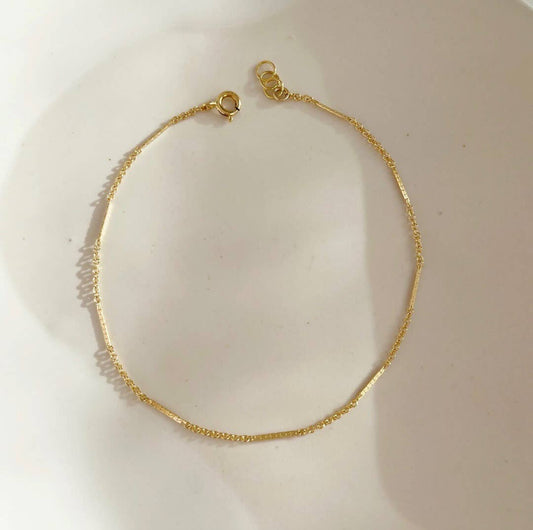 Sailor Bracelet | 14k Gold Fill or Sterling Silver