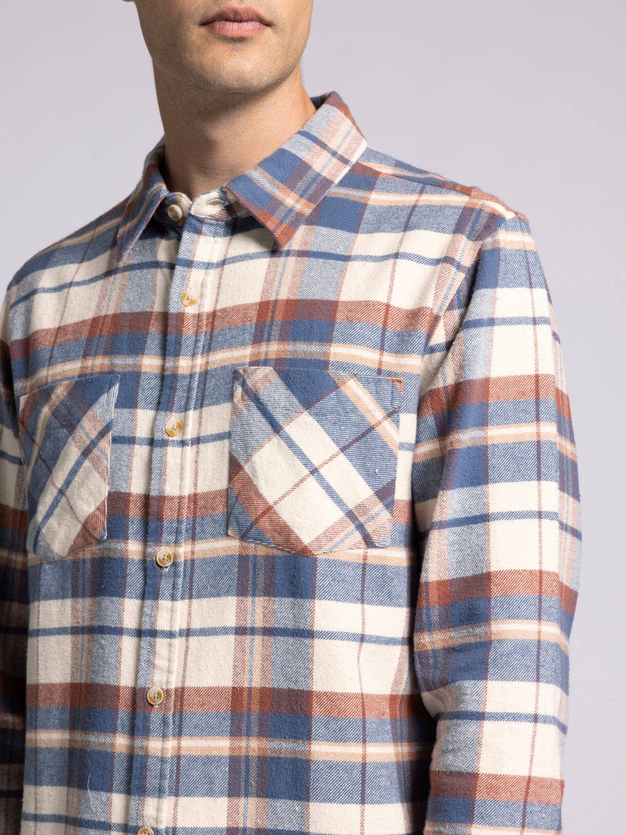 REDWOODS FLANNEL