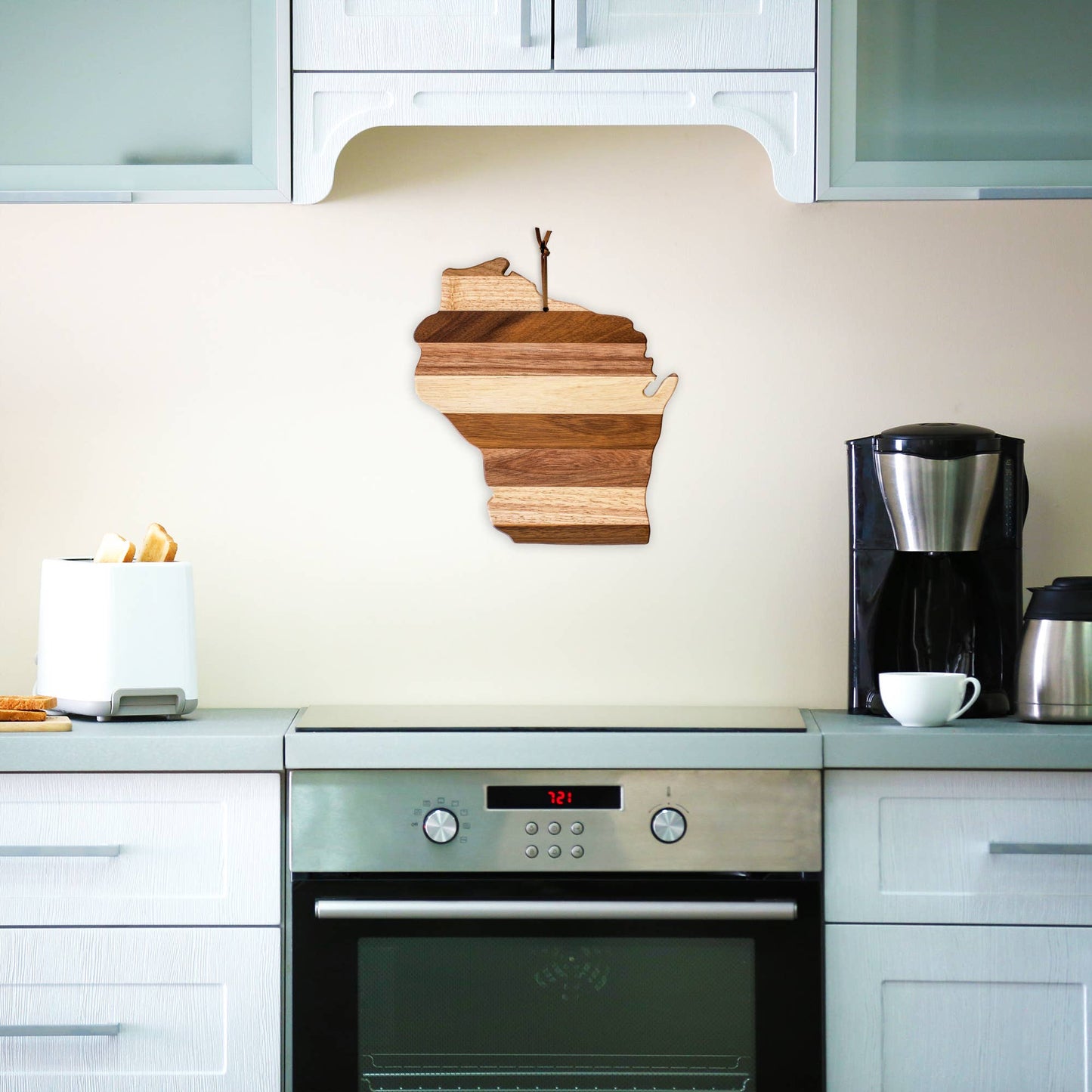 Shiplap Series Wisconsin Serving Board