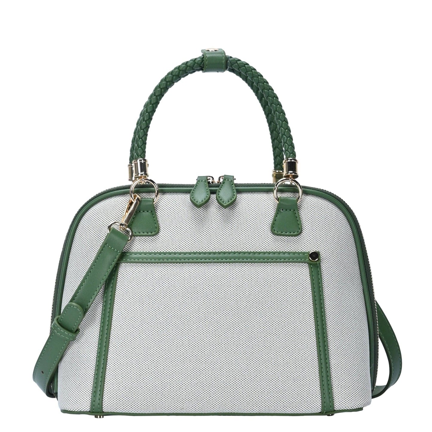 Canvas Satchel