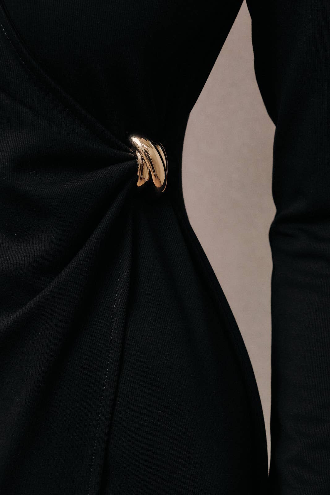 V Neck Wrap Dress