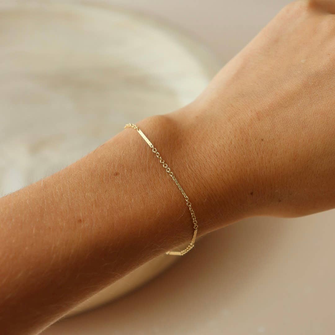 Sailor Bracelet | 14k Gold Fill or Sterling Silver