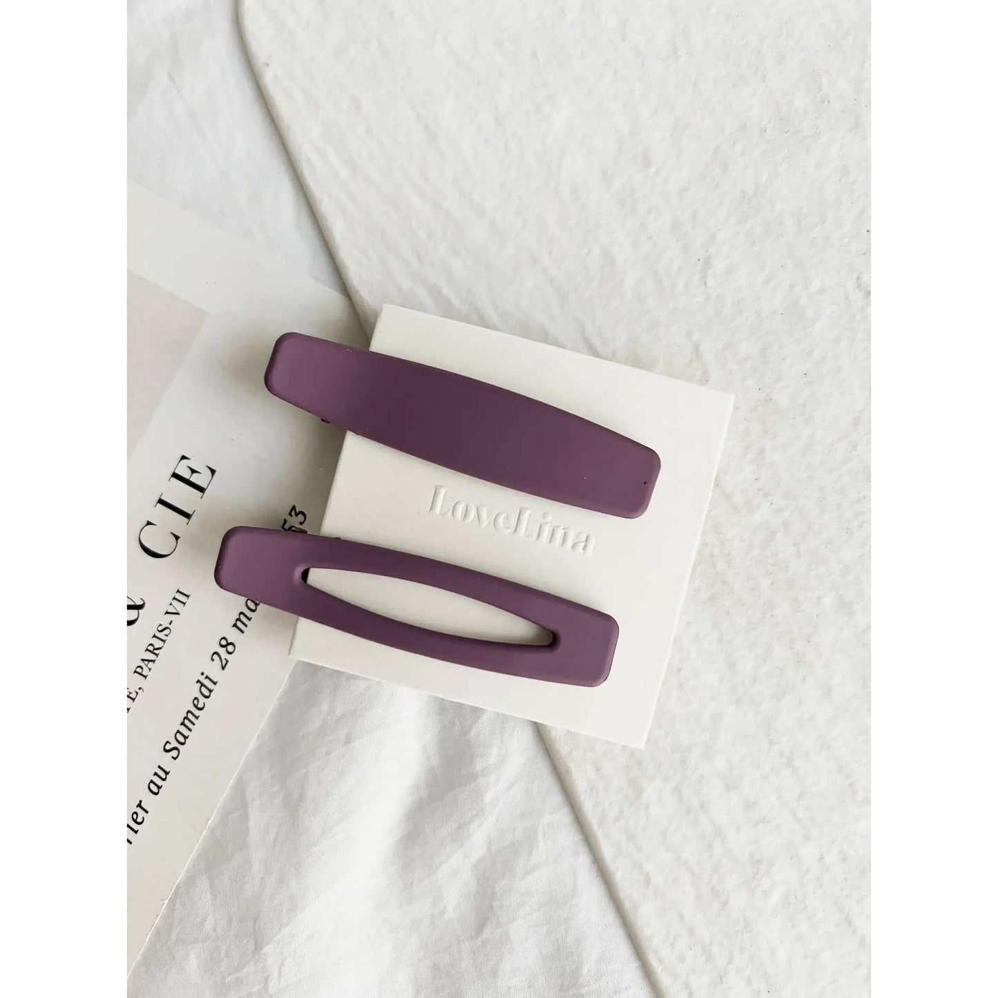 Matte Flat Clip Sets - DILO