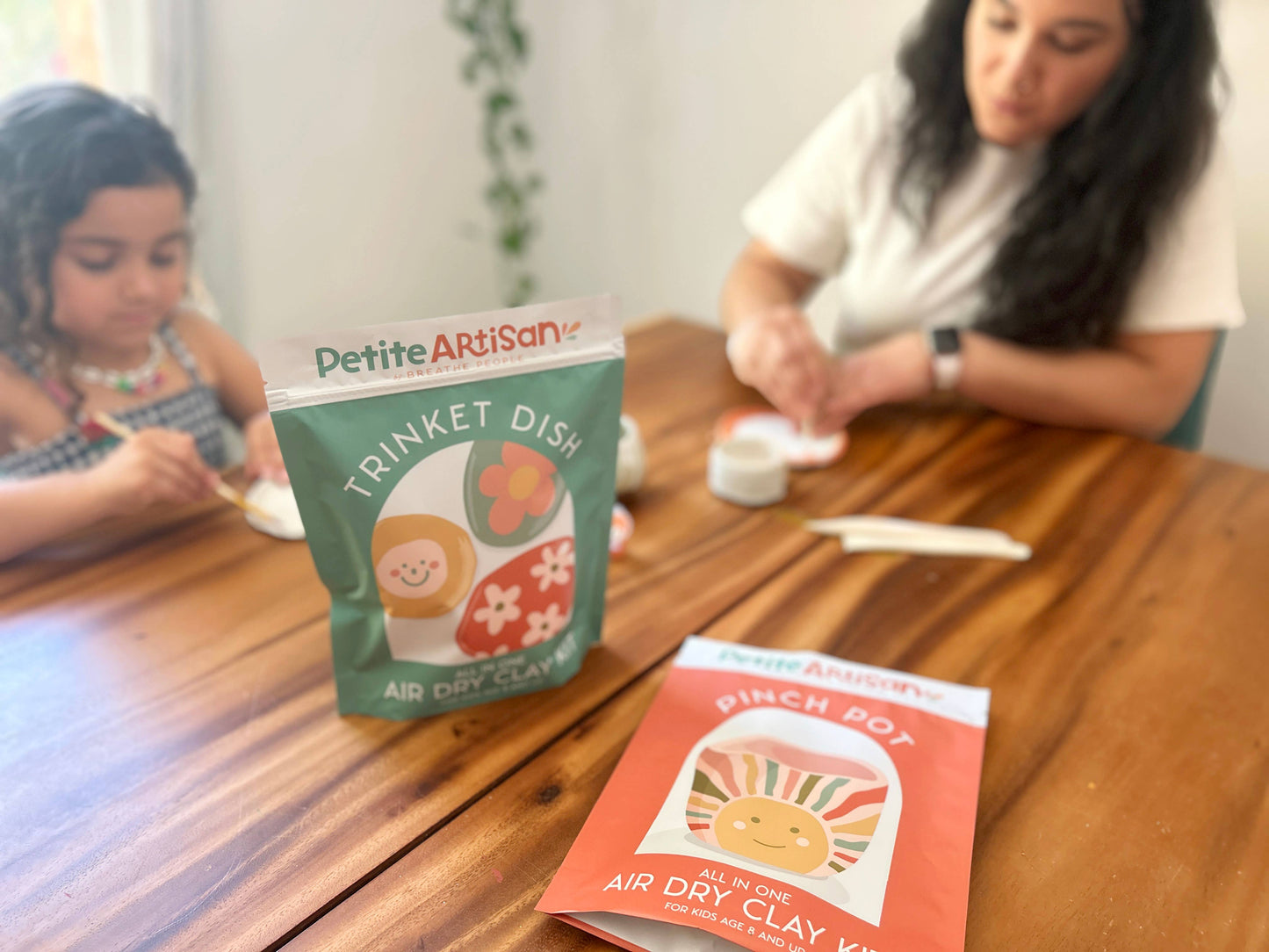 Kids DIY Clay Kit — Trinket Dishes