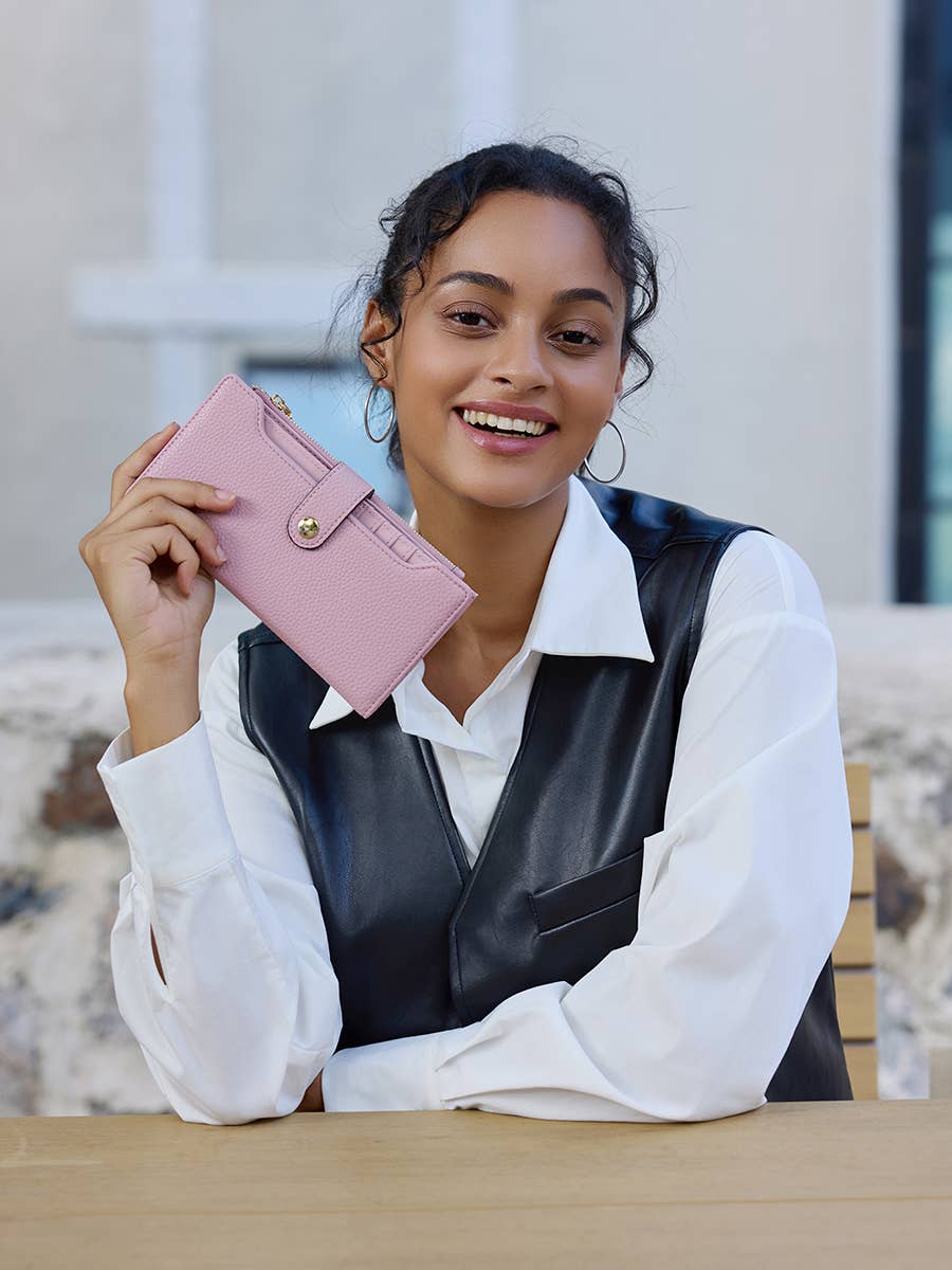Fold-Out Wallet w/ Card Slot