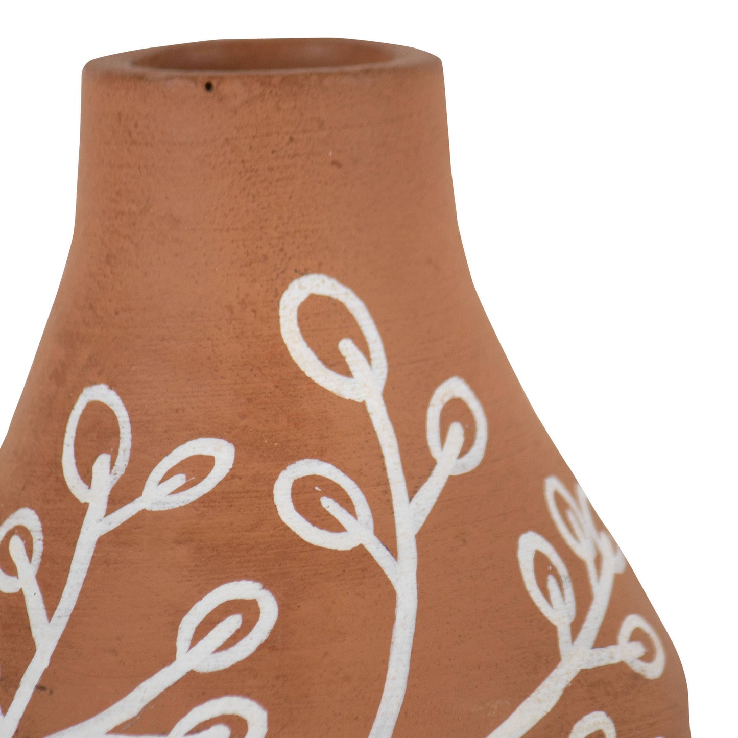 Nicole Terracotta Bud Vase