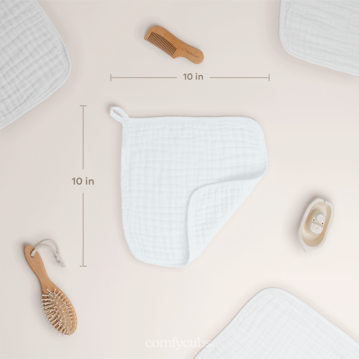 Muslin Washcloths