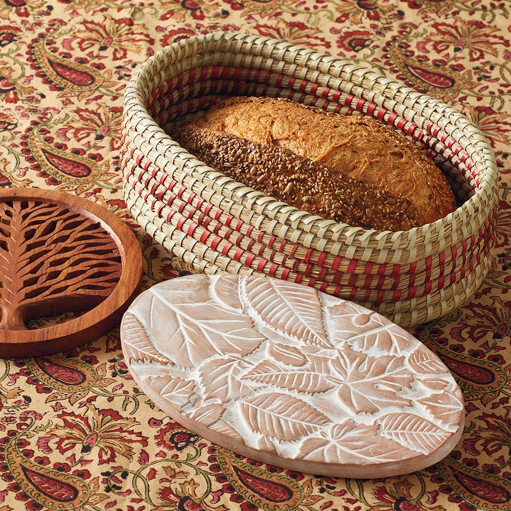 Forest Leaves Breadwarmer