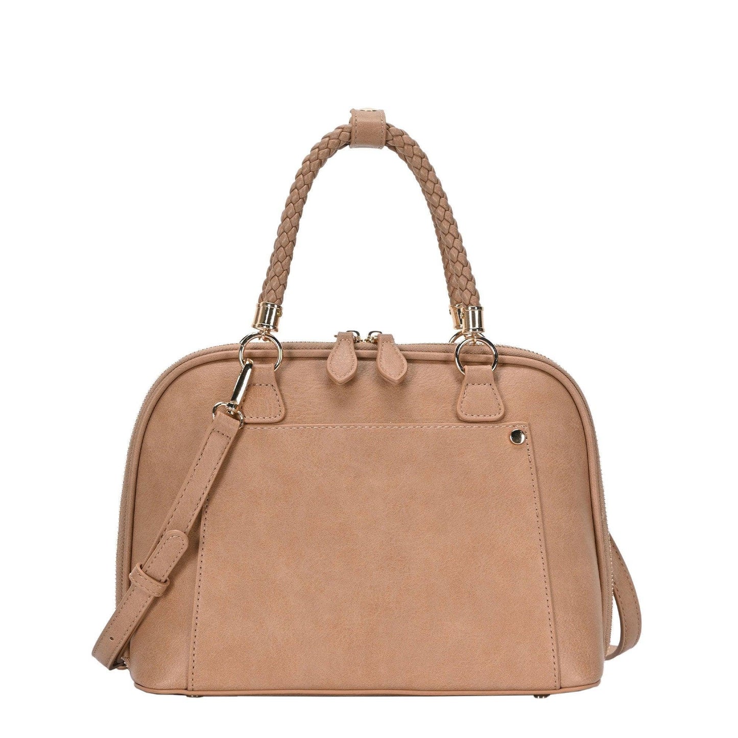 Vegan Leather Satchel