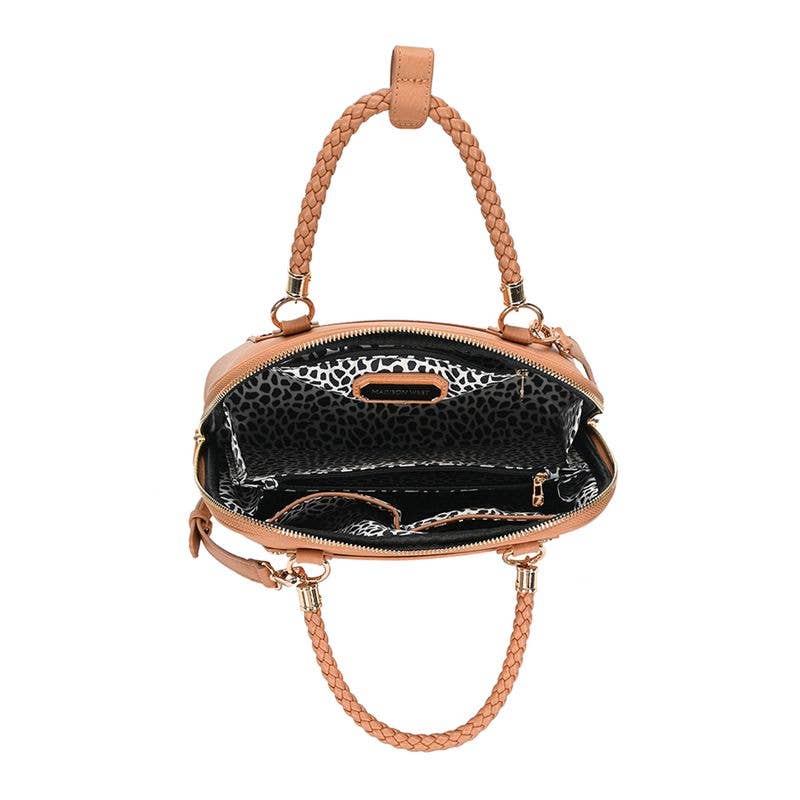 Vegan Leather Satchel