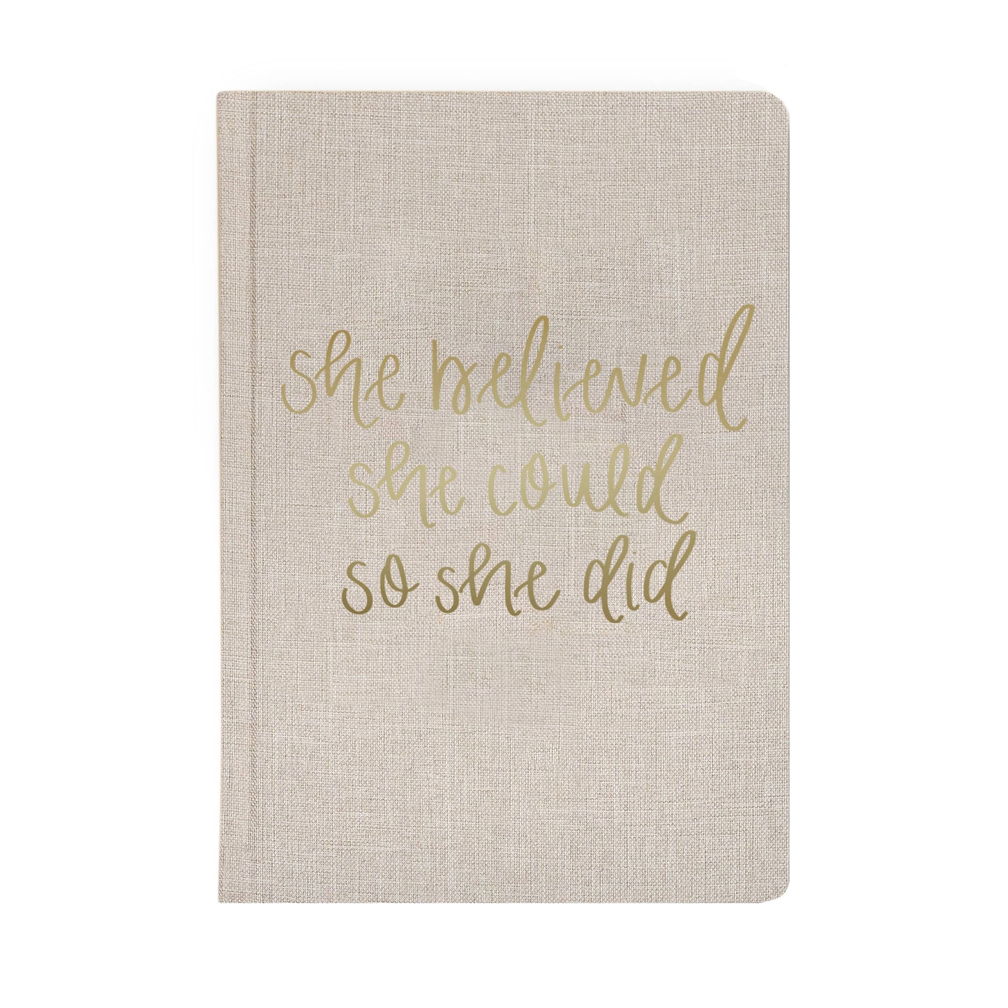 She Believed Journal