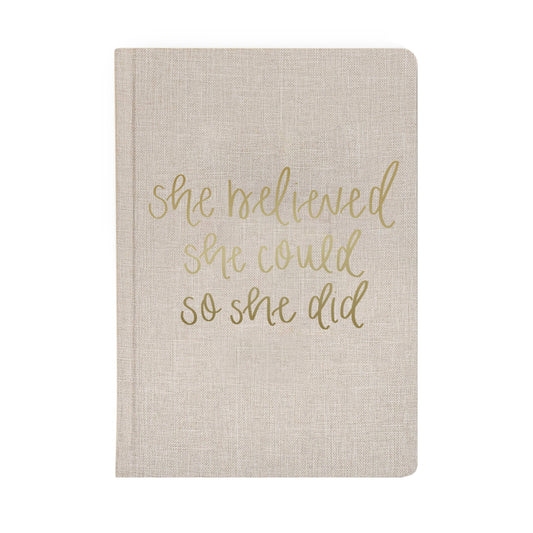 She Believed Journal