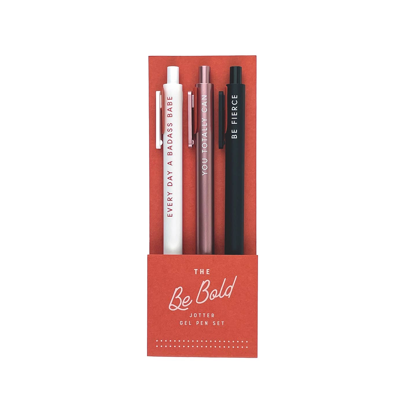 Be Bold Jotter Gel Pen