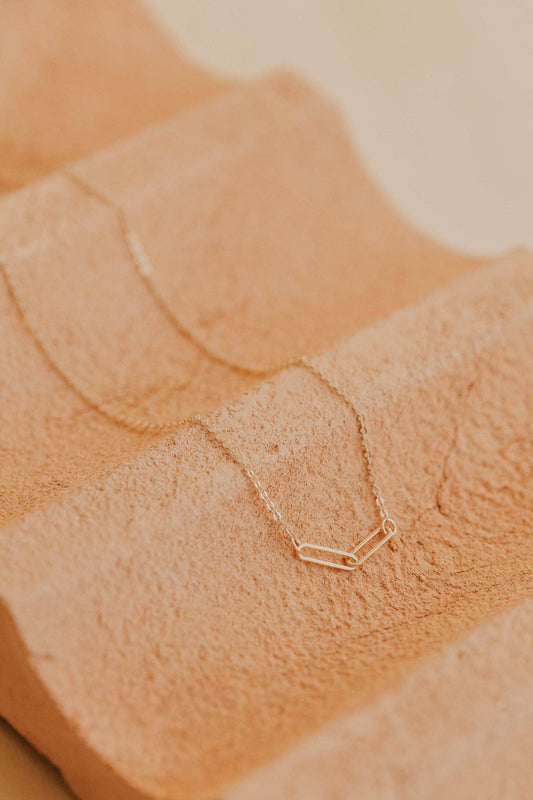 Lana Linked Necklace | 14kt Gold Fill