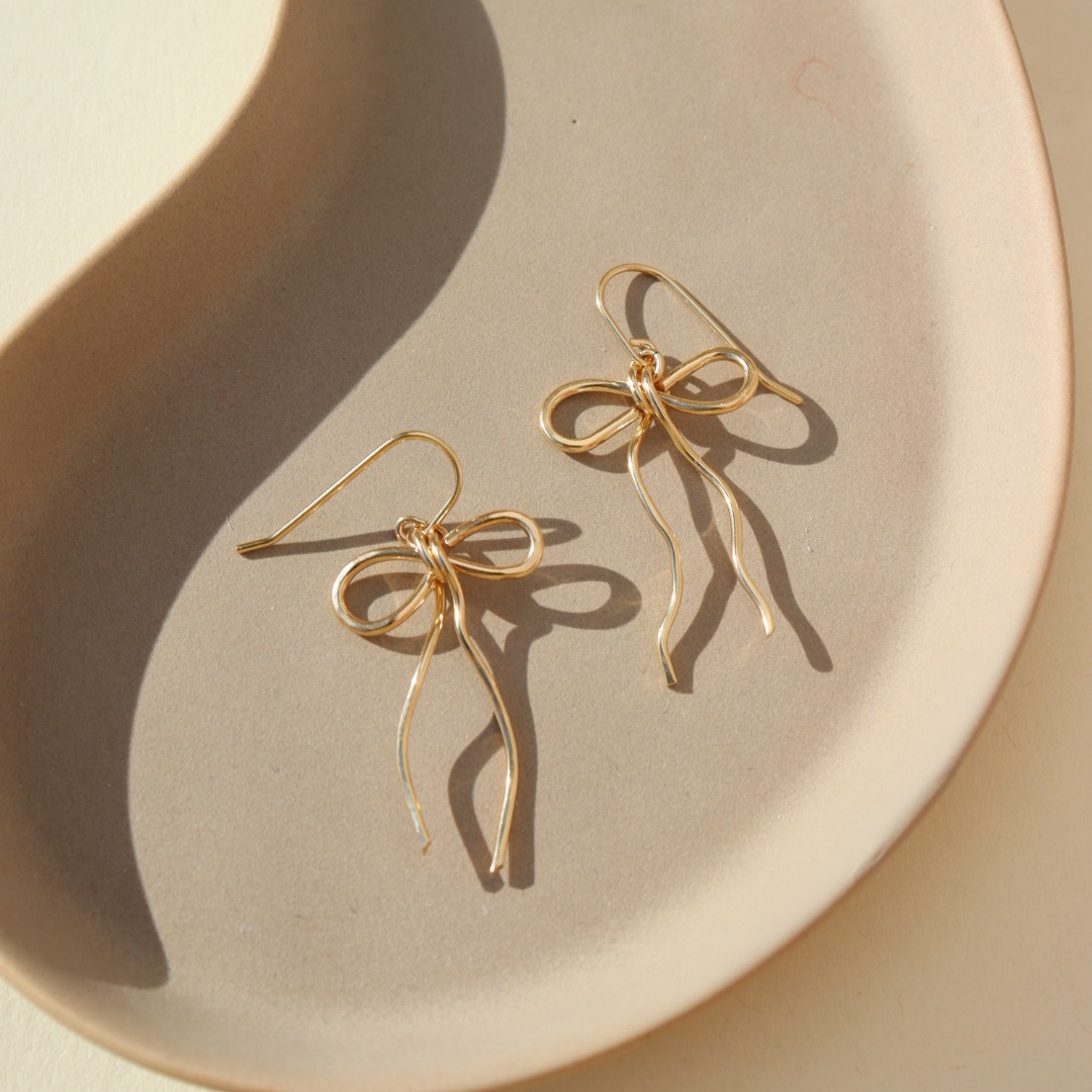 Coquette Bow Earrings | Classic Earring