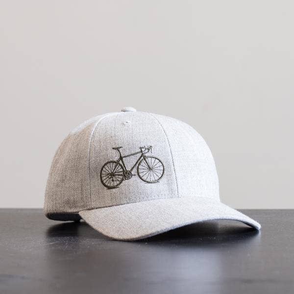 Bicycle Melange Cap - Olive