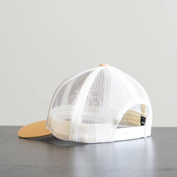 Road Bike Trucker Hat - Birch