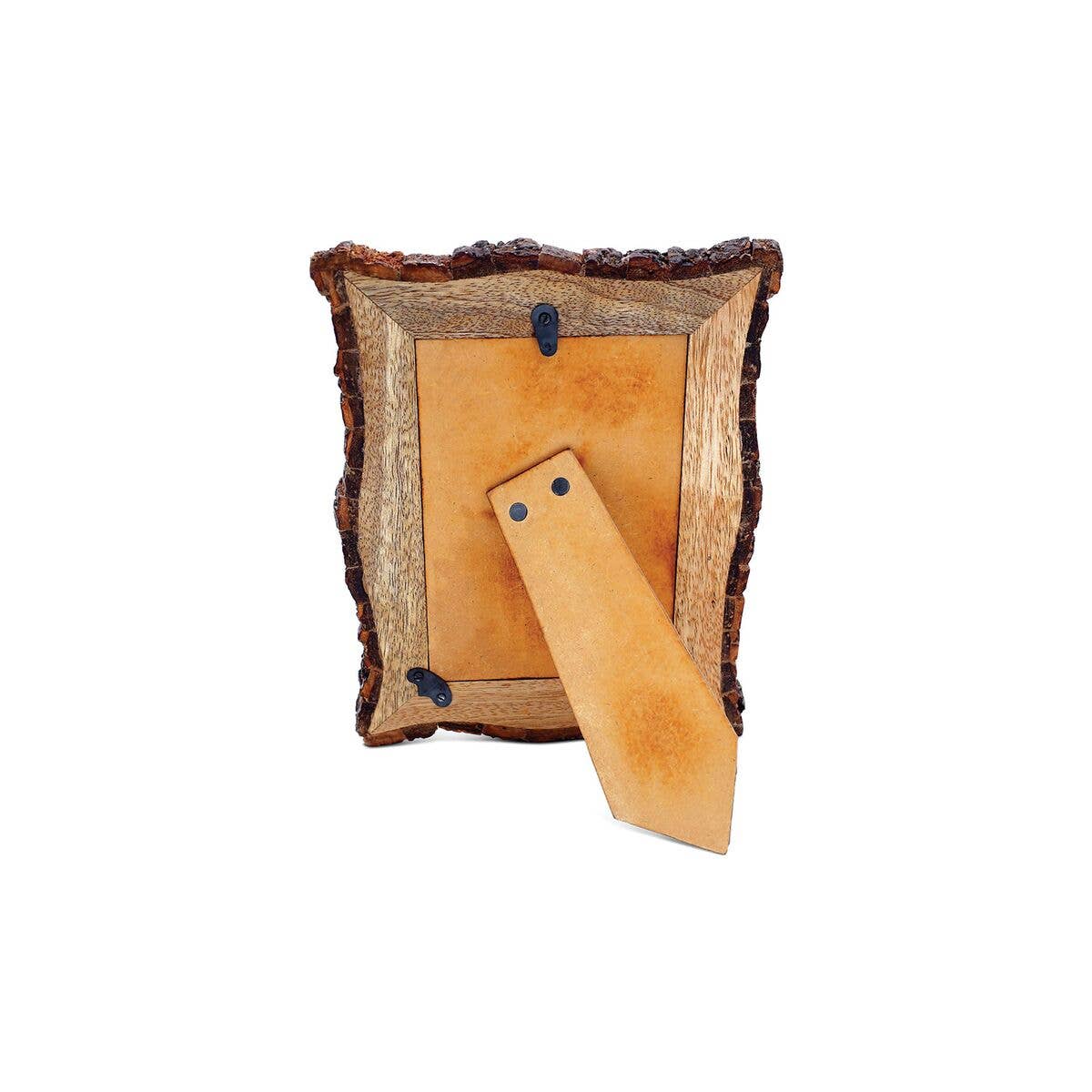 Rustic Live Edge 4x6 Picture Frame