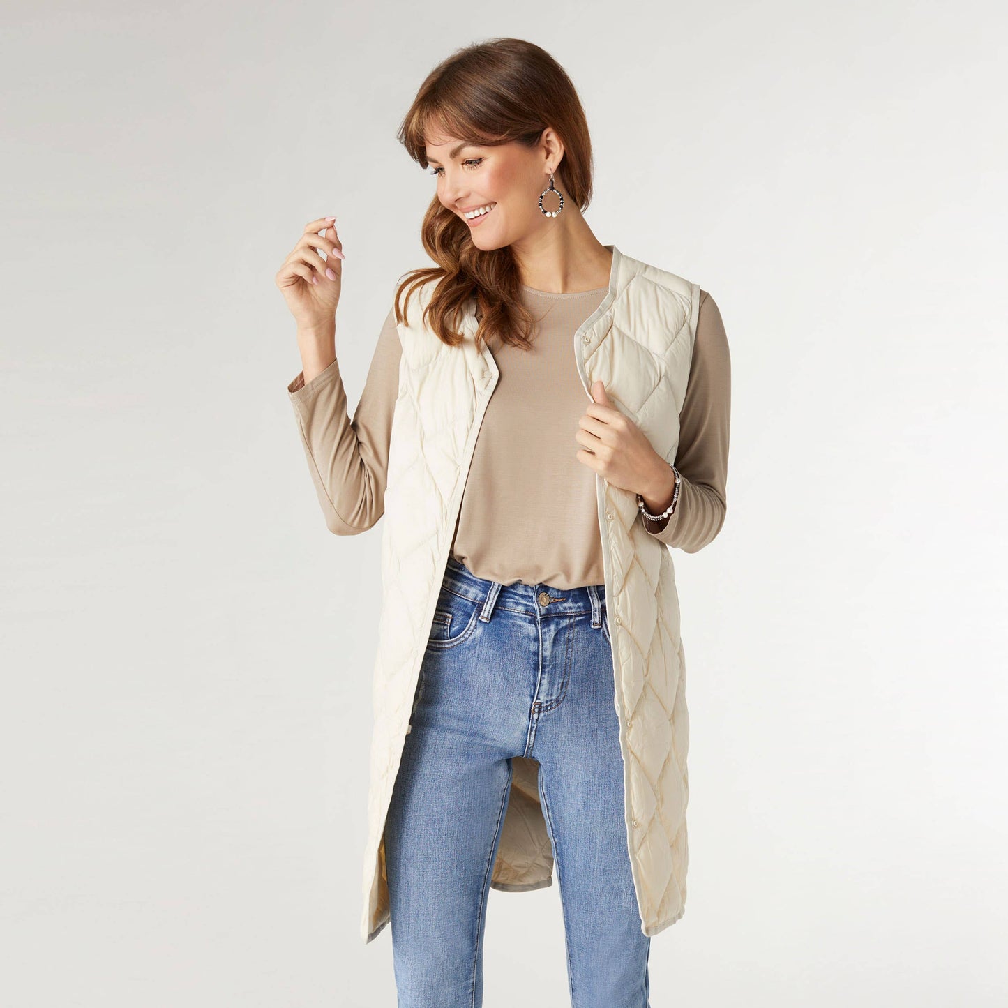 Packable Down Vest