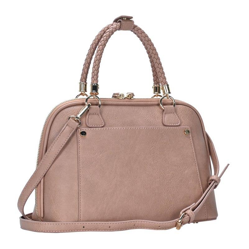 Vegan Leather Satchel