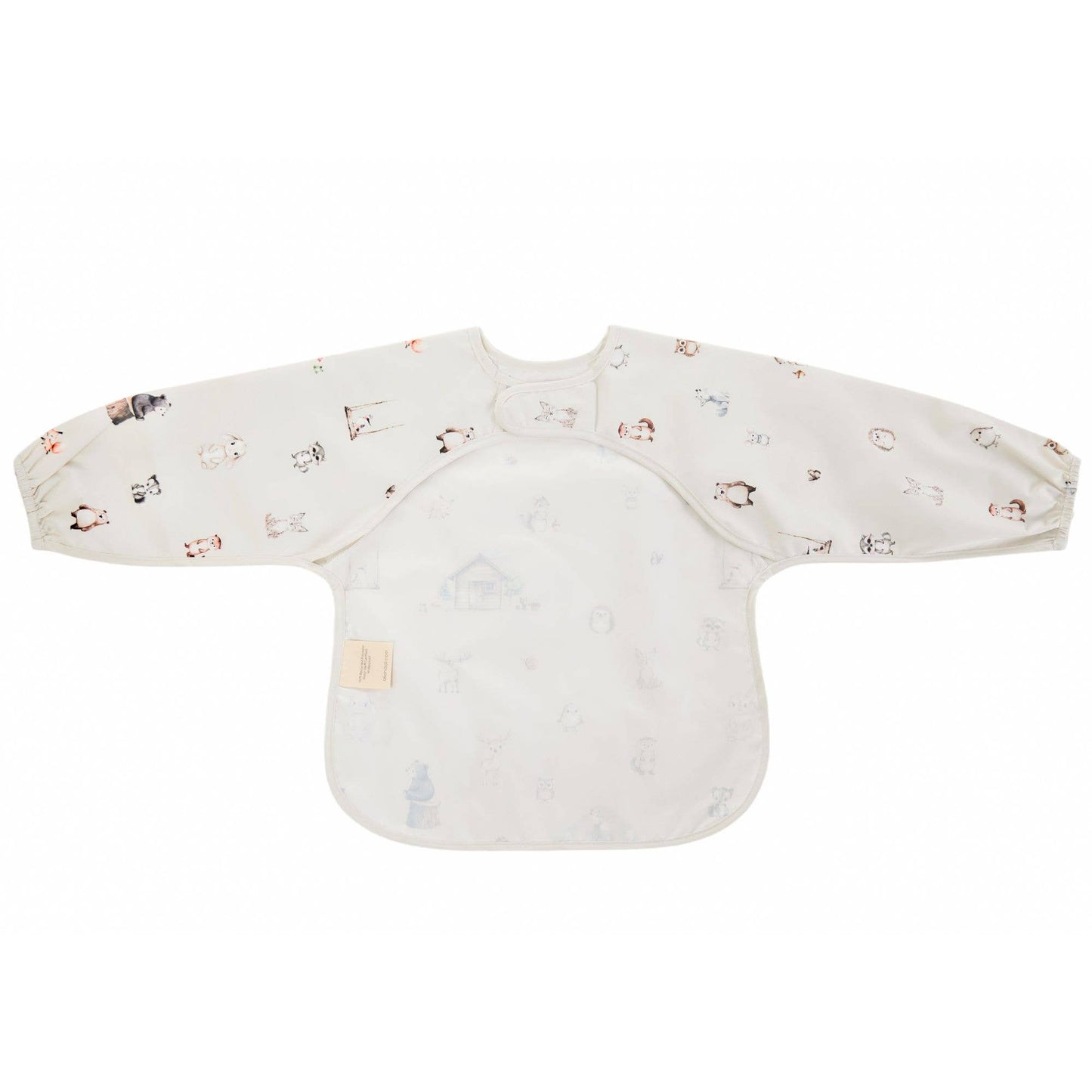 Smock Bib Long Sleeve (Woodlands)