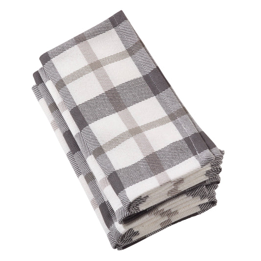 Plaid Napkin - Classical Plaid Pattern