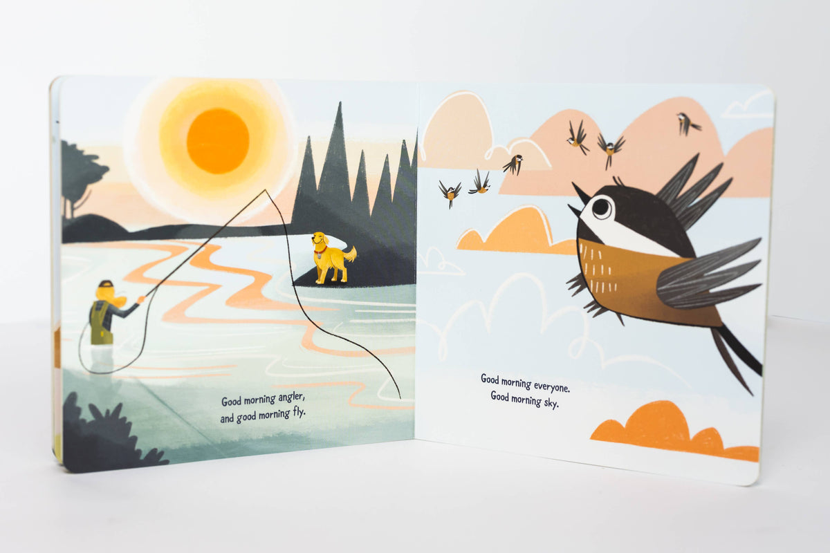 Good Morning, Mother Nature (Board Book)