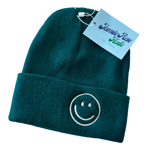 Kids Happy Beanie