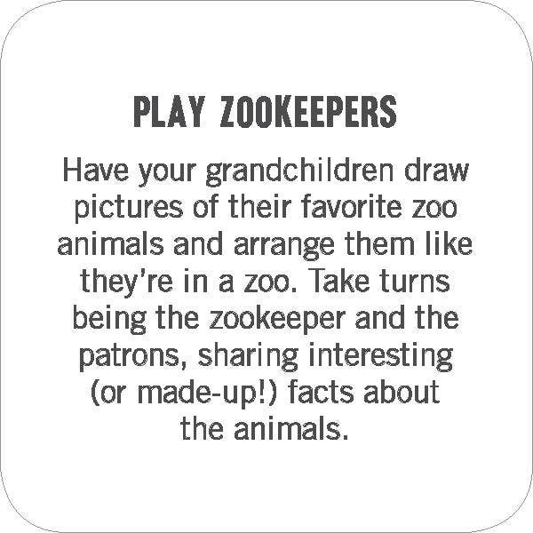 On-the-Go Amusements: 50 Activities to Share with Grandkids